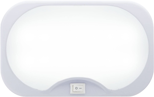 Optronics Rectangle LED Interior Light With Switch